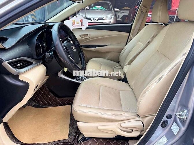Xe Vios tự động 2020 xe nhà đi kỹ chất xe siêu đẹp