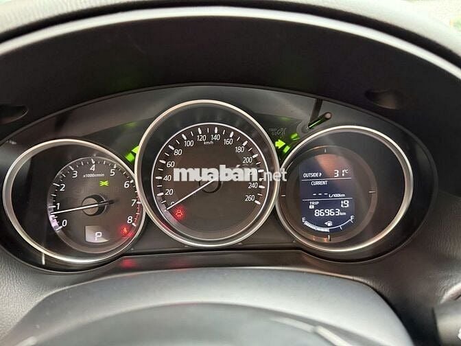 Mazda CX 5 2016 2.0 AT 4WD - 86000 km