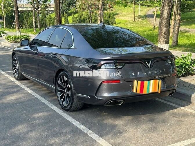 Vinfast Lux A 2.0turbo 2020 bản Premium