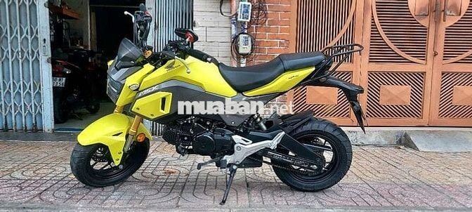 Honda MSX125.2018.BiểnTp.Một Chủ.XeMới 90%.Zin100%