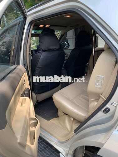 Gia đình cần bán xe Toyota Fortuner bản V full
