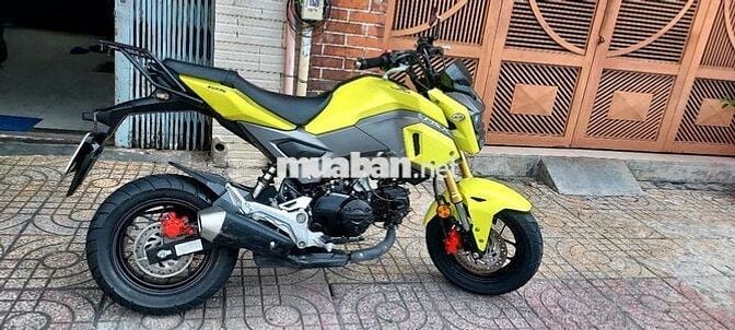 Honda MSX125.2018.BiểnTp.Một Chủ.XeMới 90%.Zin100%