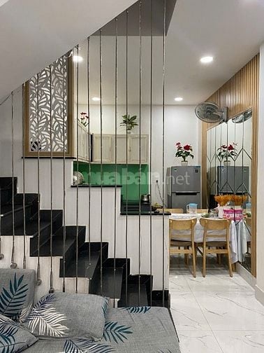 Bán nhà hẻm xe hơi gần KDC An Sương, chợ Cây Sộp Quận 12 sổ hồng riêng