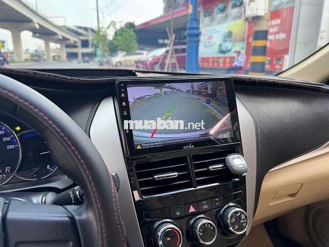 Xe Vios tự động 2020 xe nhà đi kỹ chất xe siêu đẹp