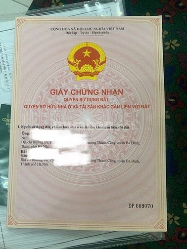 🏡 BÁN ĐẤT THỔ CƯ – VÂN TẢO, THƯỜNG TÍN, HÀ NỘI