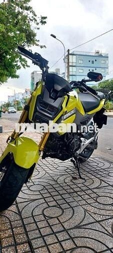 Honda MSX125.2018.BiểnTp.Một Chủ.XeMới 90%.Zin100%