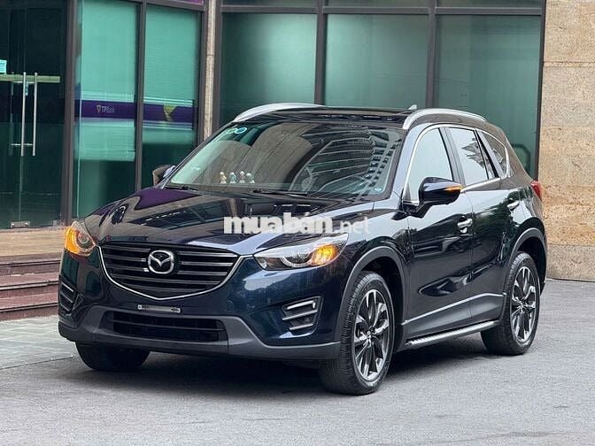 Mazda CX 5 2016 2.0 AT 4WD - 86000 km