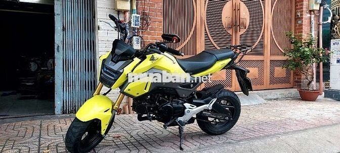 Honda MSX125.2018.BiểnTp.Một Chủ.XeMới 90%.Zin100%