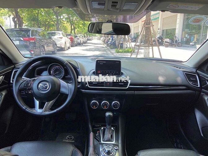 Mazda 3 2016 1.5AT Sedan cực chất TNCC gốc HN 30E