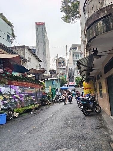 Bán nhà Mặt Tiền HỒ THỊ KỶ Q10, 4 tầng, tiện kinh doanh, chỉ 11,9 tỉ 