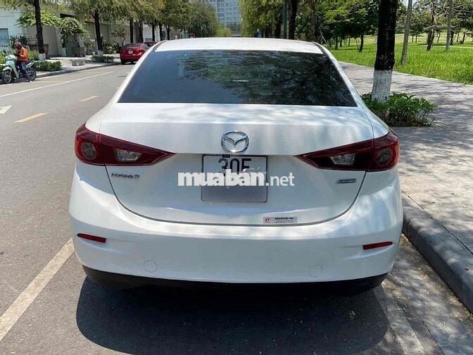 Mazda 3 2016 1.5AT Sedan cực chất TNCC gốc HN 30E