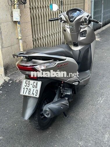 lead 125 bạc nhám 2024