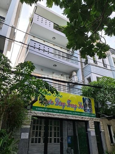 Bán nhà mặt tiền số  35 Đường số 5, KDC Trung Sơn,TP.HCM