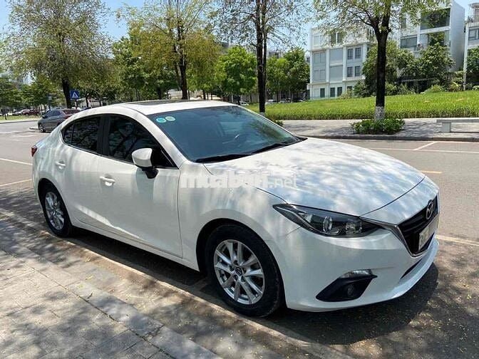 Mazda 3 2016 1.5AT Sedan cực chất TNCC gốc HN 30E