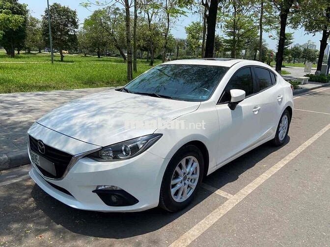 Mazda 3 2016 1.5AT Sedan cực chất TNCC gốc HN 30E