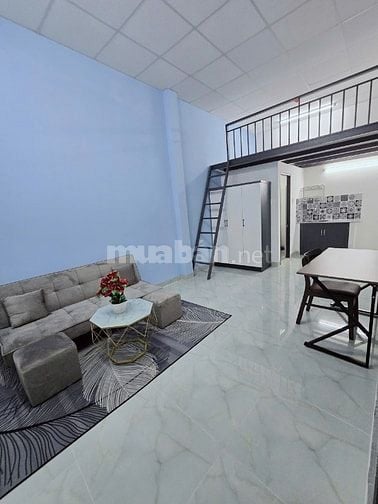 Phòng đầy đủ nội thất, mới xây ngay Phạm Văn Đồng, 30m2 rộng rãi