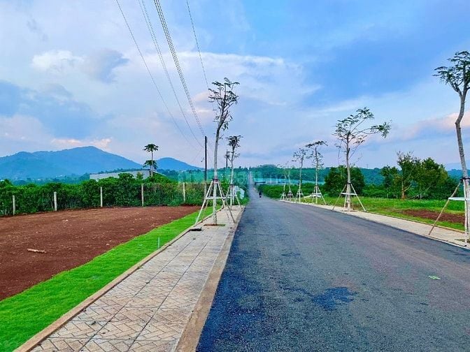 Đất Nền Di Linh Sổ Sẵn Cạnh Nút Giao Cao Tốc - Mặt Tiền 8m Chỉ 7XX