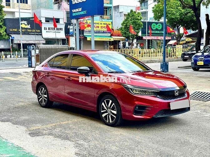 Honda City 2021 1.5 RS - 13500 km