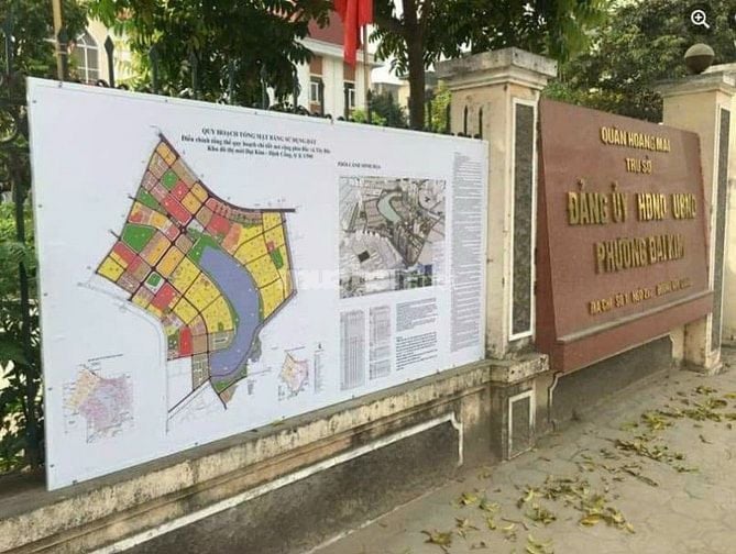 Bán 2 ô đất sạch đẹp LK 3.5 và No 3.7 - KĐT Đại Kim Định Công mở rộng