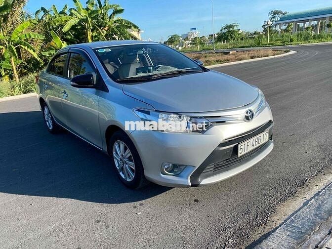Toyota Vios 2017 - 43000 km 01 chủ zin nguyên bản