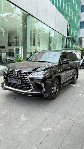 Bán Lexus LX570 Super Sport Trung Đông,sản xuất 2021.