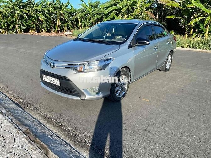 Toyota Vios 2017 - 43000 km 01 chủ zin nguyên bản