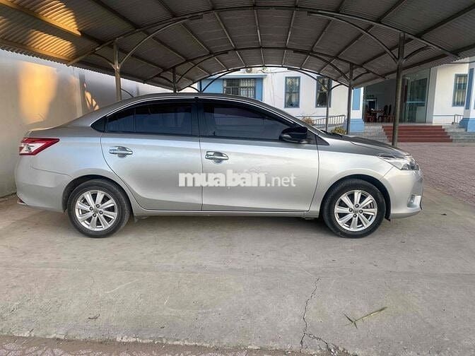 Toyota Vios 2017 - 43000 km 01 chủ zin nguyên bản