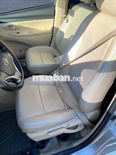 Toyota Vios 2017 - 43000 km 01 chủ zin nguyên bản