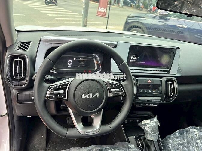 KIA SONET - ƯU ĐÃI GIẢM GIÁ - QUÀ TẶNG PHỤ KIỆN
