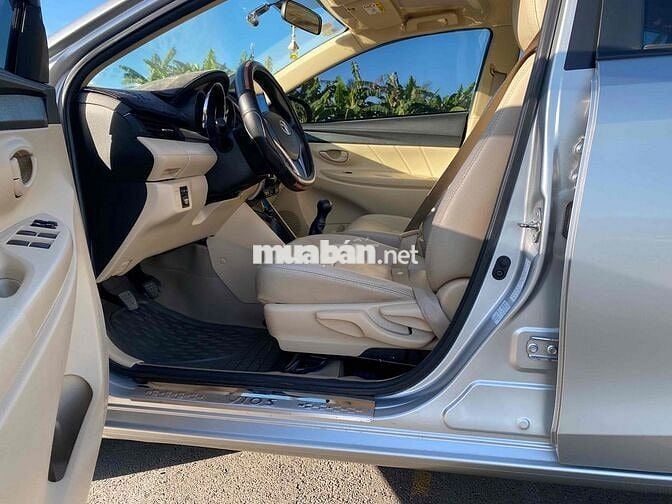 Toyota Vios 2017 - 43000 km 01 chủ zin nguyên bản