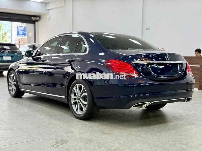 Mercedes Benz C Class 2017 C200 - 40000 km