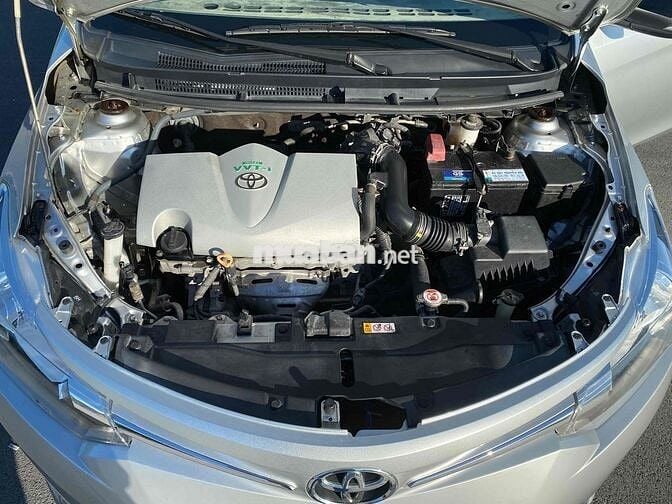 Toyota Vios 2017 - 43000 km 01 chủ zin nguyên bản