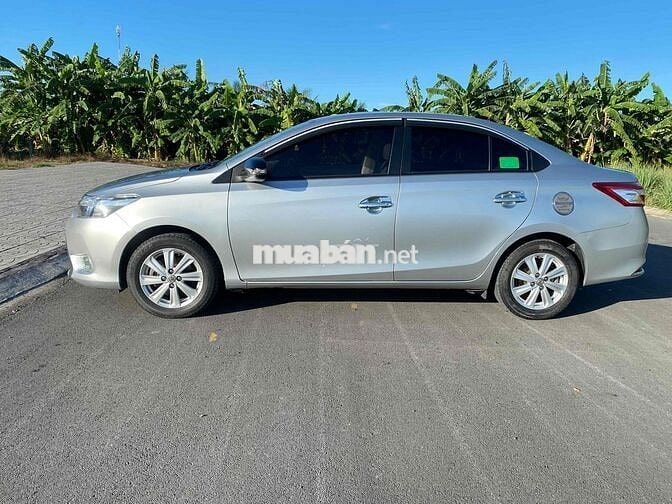 Toyota Vios 2017 - 43000 km 01 chủ zin nguyên bản
