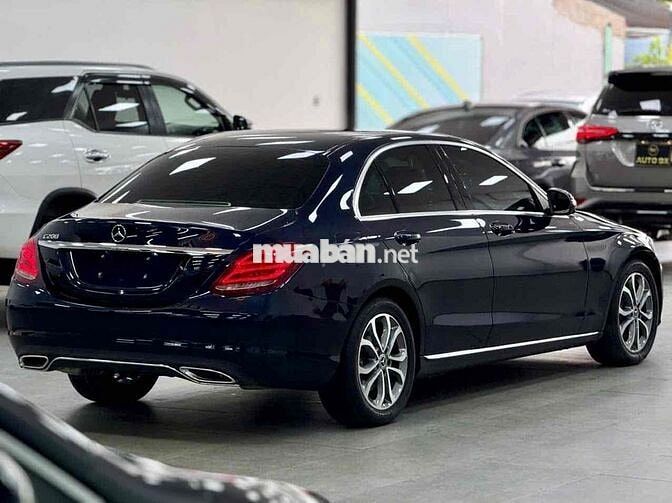 Mercedes Benz C Class 2017 C200 - 40000 km