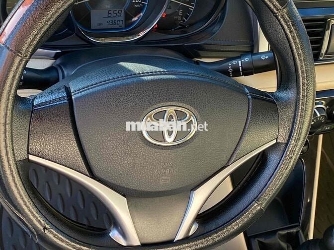 Toyota Vios 2017 - 43000 km 01 chủ zin nguyên bản