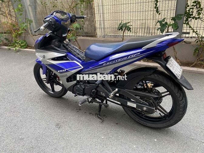 Exciter 150 xanh GP đẹp,chính chủ biển thành phố