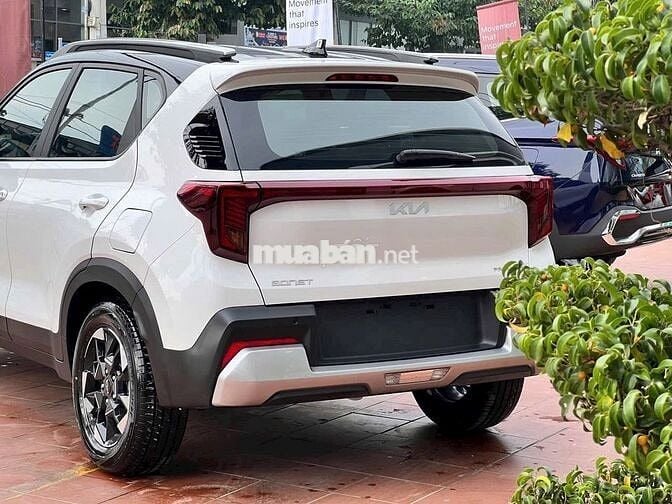 KIA SONET - ƯU ĐÃI GIẢM GIÁ - QUÀ TẶNG PHỤ KIỆN