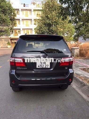 Toyota Fortuner 2011 2.5G - 92000 km