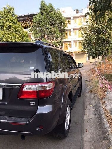 Toyota Fortuner 2011 2.5G - 92000 km