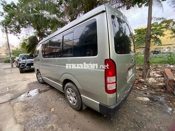 Toyota Hiace 2008 Commuter 2.7 - 22222 km