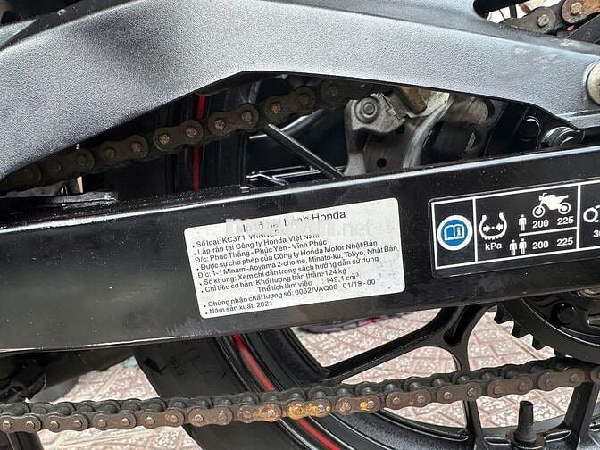 Winner X 150cc bs 71b4-58457