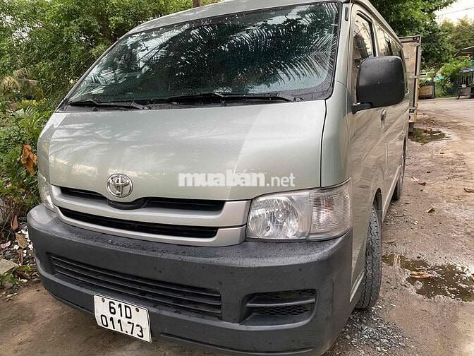 Toyota Hiace 2008 Commuter 2.7 - 22222 km