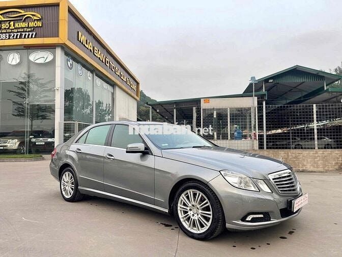 Mercedes Benz E Class 2009 - 150000 km