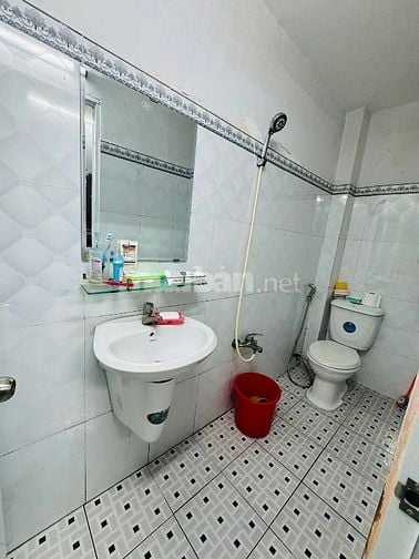 Nhà 2 lầu +ST hẻm xe hơi 6m Quang Trung, P14, Q.Gò Vấp.