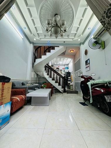 Nhà 2 lầu +ST hẻm xe hơi 6m Quang Trung, P14, Q.Gò Vấp.
