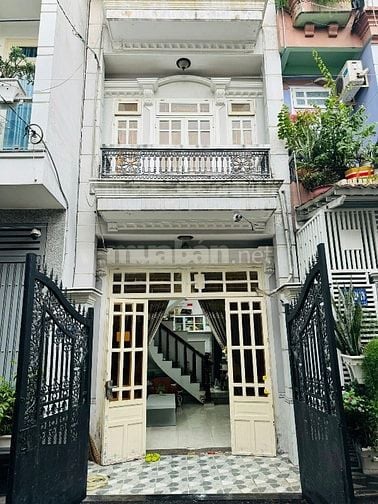 Nhà 2 lầu +ST hẻm xe hơi 6m Quang Trung, P14, Q.Gò Vấp.