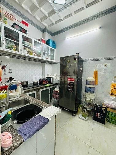 Nhà 2 lầu +ST hẻm xe hơi 6m Quang Trung, P14, Q.Gò Vấp.