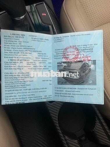 Kia Cerato 2016 1.6 AT - 82000 km