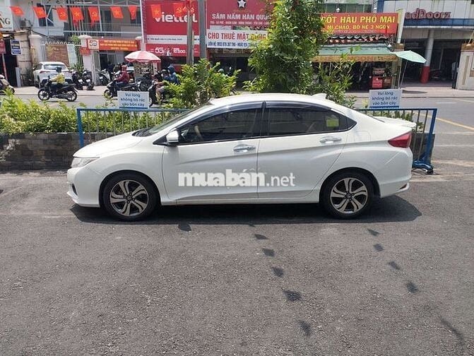 Honda City 2016 1.5 CVT - 120000 km