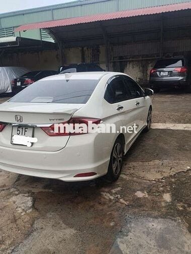 Honda City 2016 1.5 CVT - 120000 km